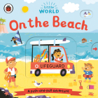 On the Beach: A Push-and-Pull Adventure (Little World) Cover Image