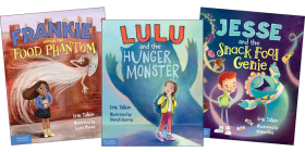 Food Justice Books for Kids Complete 3-Book Set Cover Image