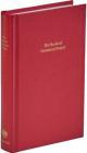 Book of Common Prayer, Standard Edition, Red, Cp220 Red Imitation Leather Hardback 601b By Cambridge University Press (Manufactured by) Cover Image