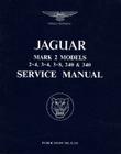 Jaguar Mk2 2.4,3.4,3.8l Wsm (Official Workshop Manuals) Cover Image