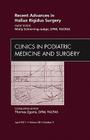 Recent Advances in Hallux Rigidus Surgery, an Issue of Clinics in Podiatric Medicine and Surgery: Volume 28-2 (Clinics: Orthopedics #28) Cover Image
