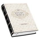 KJV Study Bible, Large Print Hardcover, King James Version Holy Bible, Black Cover Image