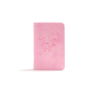 CSB Baby's New Testament with Psalms, Pink LeatherTouch Cover Image
