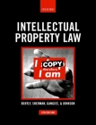 Intellectual Property Law By Lionel Bently, Brad Sherman, Dev Gangjee Cover Image