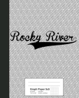Graph Paper 5x5: ROCKY RIVER Notebook By Weezag Cover Image