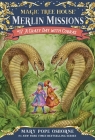 A Crazy Day with Cobras (Magic Tree House (R) Merlin Mission #17) By Mary Pope Osborne, Sal Murdocca (Illustrator) Cover Image