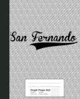 Graph Paper 5x5: SAN FERNANDO Notebook By Weezag Cover Image