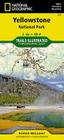 Yellowstone National Park (National Geographic Trails Illustrated Map #201) Cover Image