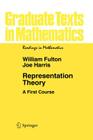 Representation Theory: A First Course Cover Image