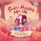 Santa's Holiday Mix-Up Coloring Book Cover Image