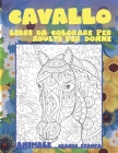 Libri da colorare per adulti per donne - Grande stampa - Animale - Cavallo Cover Image