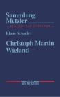 Christoph Martin Wieland (Sammlung Metzler) Cover Image