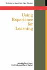 Using Experience for Learning (Society for Research Into Higher Education) By Boud Cover Image