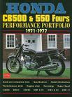 Honda CB500 & 550 Fours:  Performance Portfolio 1971-1977 Cover Image