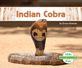 Indian Cobra By Grace Hansen Cover Image