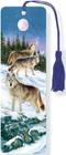Wolves 3-D Bookmark By Inc Peter Pauper Press (Created by) Cover Image