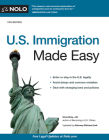 U.S. Immigration Made Easy By Ilona Bray, Richard Link (Revised by) Cover Image