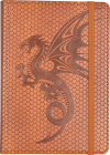 Artisan Dragon Journal (Vegan Leather Notebook) Cover Image