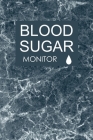 Blood Sugar Monitor: Glucose Monitoring Logbook - Record 1 Full Year Blood Sugar Levels (Before & After) + Record Meals and Medication. Pro Cover Image