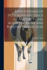 Effectiveness of Feed Additive Usage of Antibacterial Agents in Swine and Poultry Production Cover Image