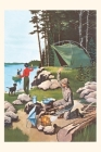 Vintage Journal Camping By Found Image Press (Producer) Cover Image