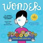 Wonder Wall Calendar 2021 By R. J. Palacio, Workman Calendars (With) Cover Image