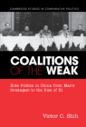 Coalitions of the Weak (Cambridge Studies in Comparative Politics) By Victor C. Shih Cover Image