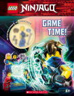 Game Time! (LEGO Ninjago: Activity Book with Minifigure) By Ameet Studio, Ameet Studio (Illustrator) Cover Image