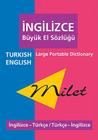 Milet Large Portable Dictionary (English–Turkish & Turkish–English) Cover Image