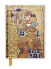 Gustav Klimt: Fulfilment (Foiled Journal) (Flame Tree Notebooks) By Flame Tree Studio (Created by) Cover Image