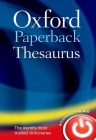 Oxford Paperback Thesaurus Cover Image