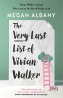 The Very Last List of Vivian Walker By Megan Albany Cover Image