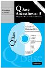 Qbase Anaesthesia: Volume 3, McQs in Medicine for the Frca [With CD (Audio)] By Edward Hammond (Editor), Andrew McIndoe (Editor) Cover Image