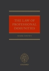 The Law of Professional Immunities Cover Image