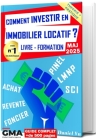 Comment INVESTIR en IMMOBILIER LOCATIF ? Livre - Formation: Pinel LMNP SCI Achat Revente Foncier By Daniel Vu Cover Image