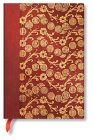 The Waves (Volume 4) Hardcover Journals MIDI 144 Pg Lined Virginia Woolf's Notebooks By Paperblanks Journals Ltd (Created by) Cover Image