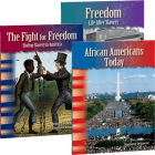 African American Historical Timeline - 3 Book Set - Grades 4-5 (Primary Source Readers) Cover Image
