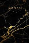 Notebook: Beautiful black marble ★ Personal notes ★ Daily diary ★ Office supplies 6 x 9 - Regular size noteboo By Paper Juice Cover Image