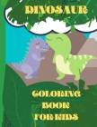 Dinosaur Coloring Book For Kids: Great Gift For Boys & Girls Ages 4-8 By Vasia Coloring Book Cover Image