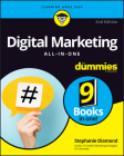 Digital Marketing All-In-One for Dummies Cover Image