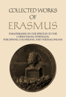 Collected Works of Erasmus: Paraphrases on the Epistles to the Corinthians, Ephesians, Philippans, Colossians, and Thessalonians, Volume 43 Cover Image