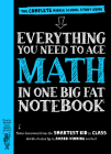 Everything You Need to Ace Math in One Big Fat Notebook: The Complete Middle School Study Guide (Big Fat Notebooks) Cover Image