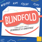 The BlindFold: A Brain-Bending Game of Scribbles and Sabotage By Tom Ackerman Cover Image