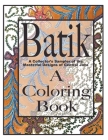 Batik, A Coloring Book Cover Image