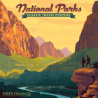 National Parks (Art) 2023 Wall Calendar By Anderson Design Group (Created by) Cover Image