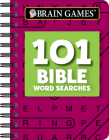 Brain Games - To Go - 101 Bible Word Searches Cover Image