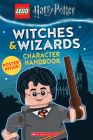 Witches and Wizards Character Handbook (LEGO Harry Potter) (LEGO Wizarding World of Harry Potter) Cover Image