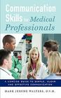 Communication Skills for Medical Professionals Cover Image