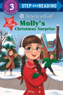 Molly's Christmas Surprise (American Girl) (Step into Reading) By Lauren Clauss, Melissa Manwill Kashiwagi (Illustrator) Cover Image