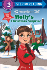 Molly's Christmas Surprise (American Girl) (Step into Reading) Cover Image